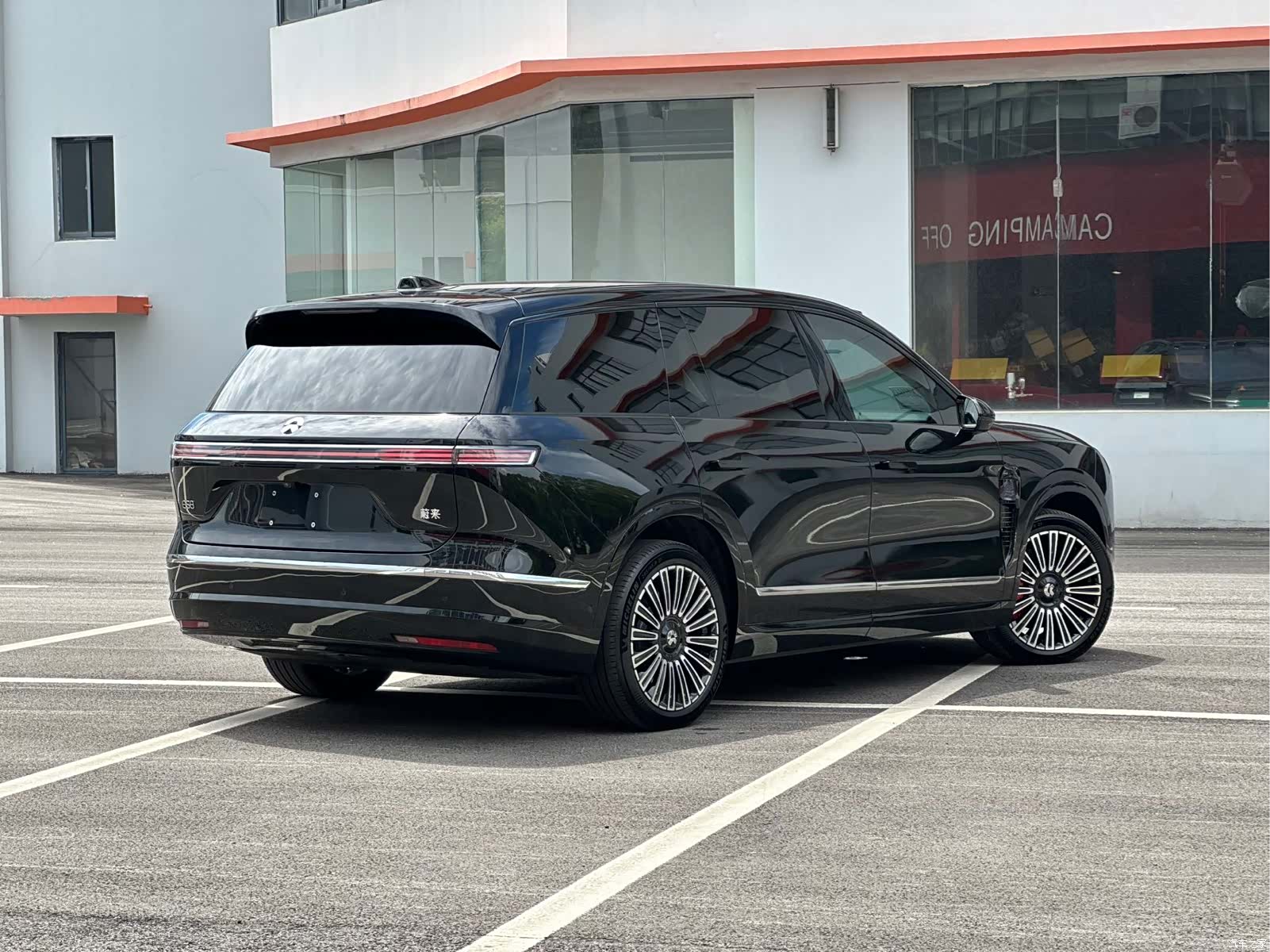 NIO ES8, 2025 6