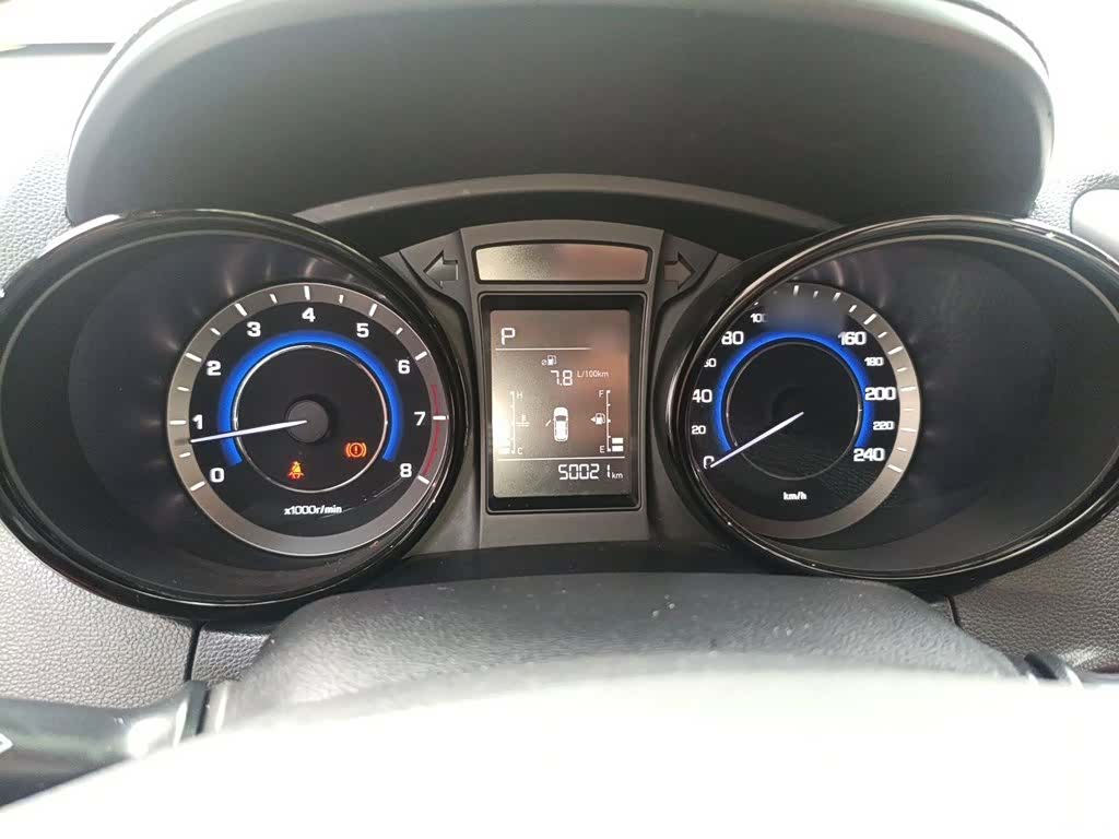 Changan CS15, 2018 4
