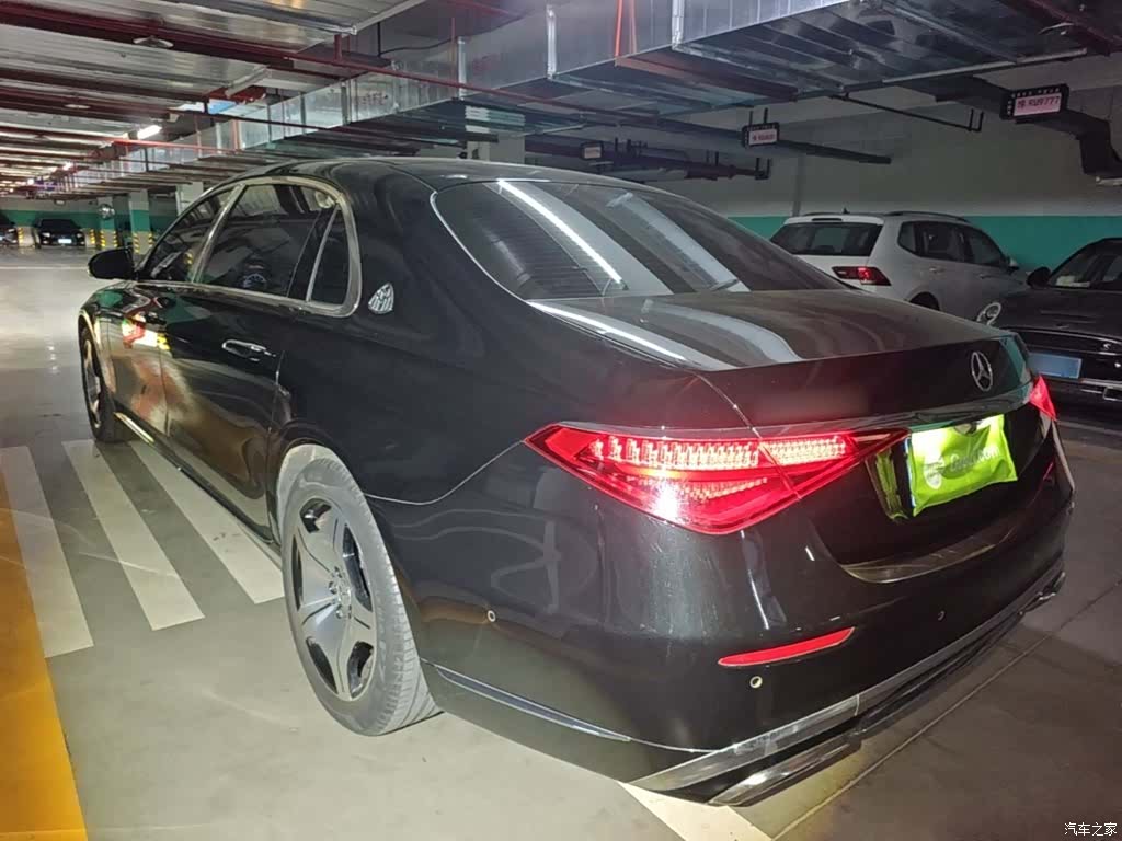 Maybach S-Class, 2021 все фото