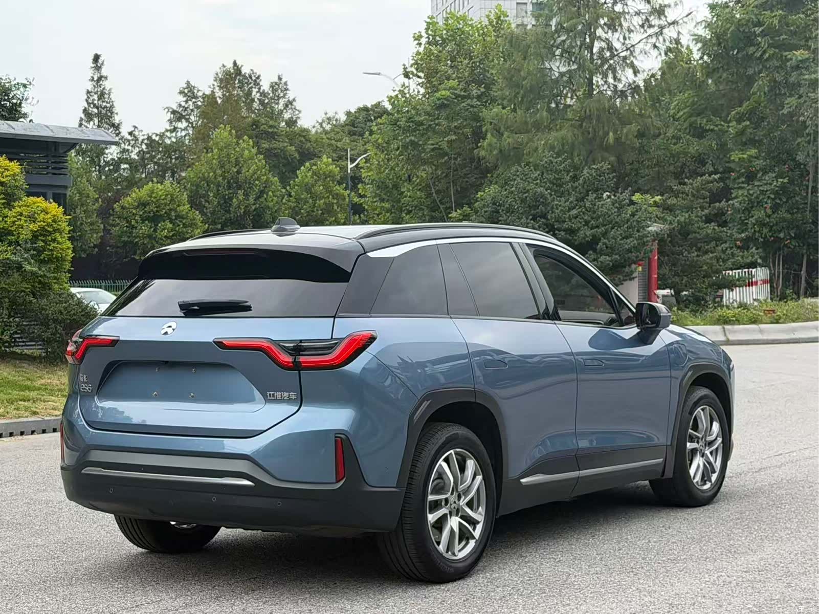 NIO ES6, 2020 9