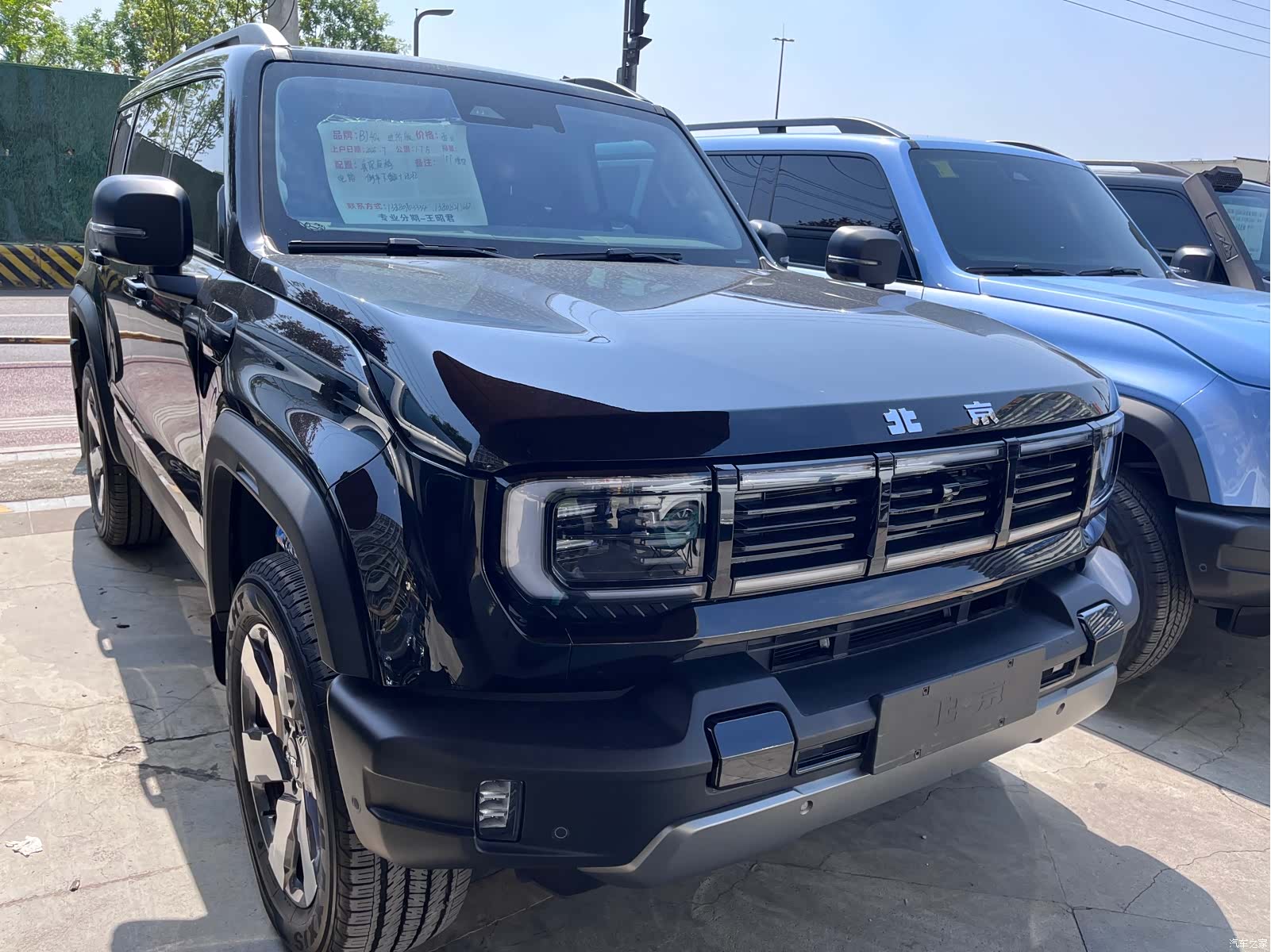 BAIC BJ40, 2025 3
