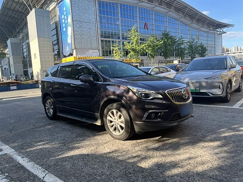 Buick Angkewei Plus Buick Angkewei Plus