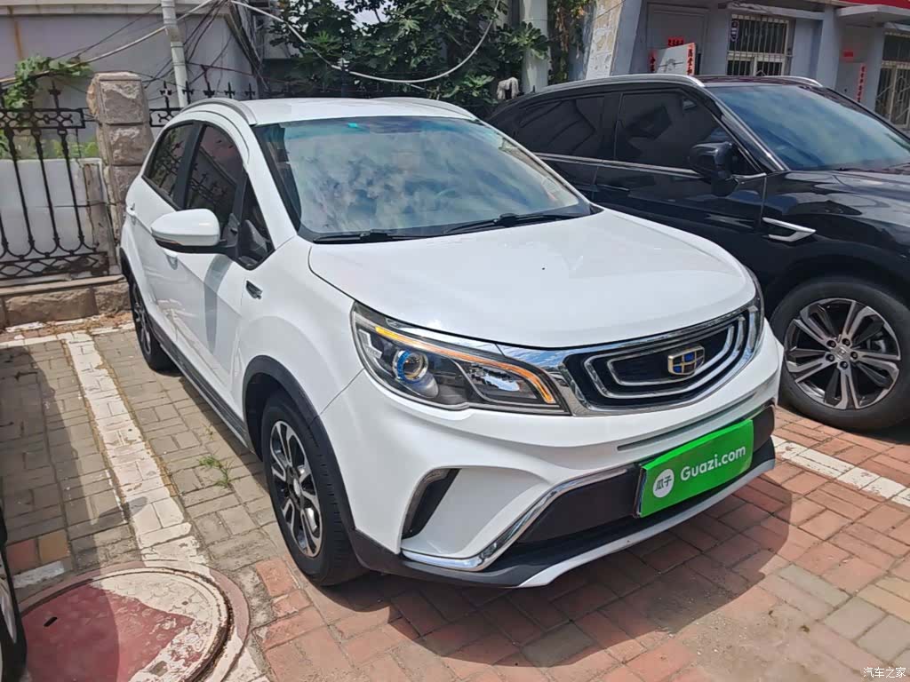 Geely X3, 2017 4