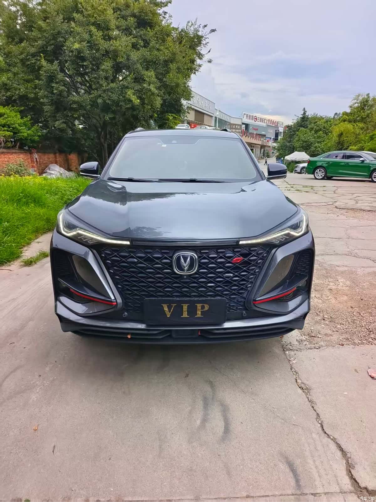Changan CS75, 2021 2