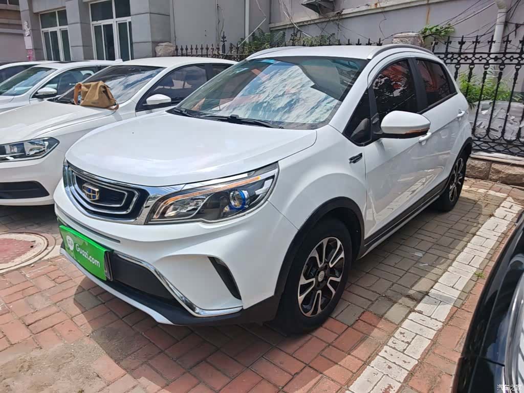 Geely X3, 2017 2