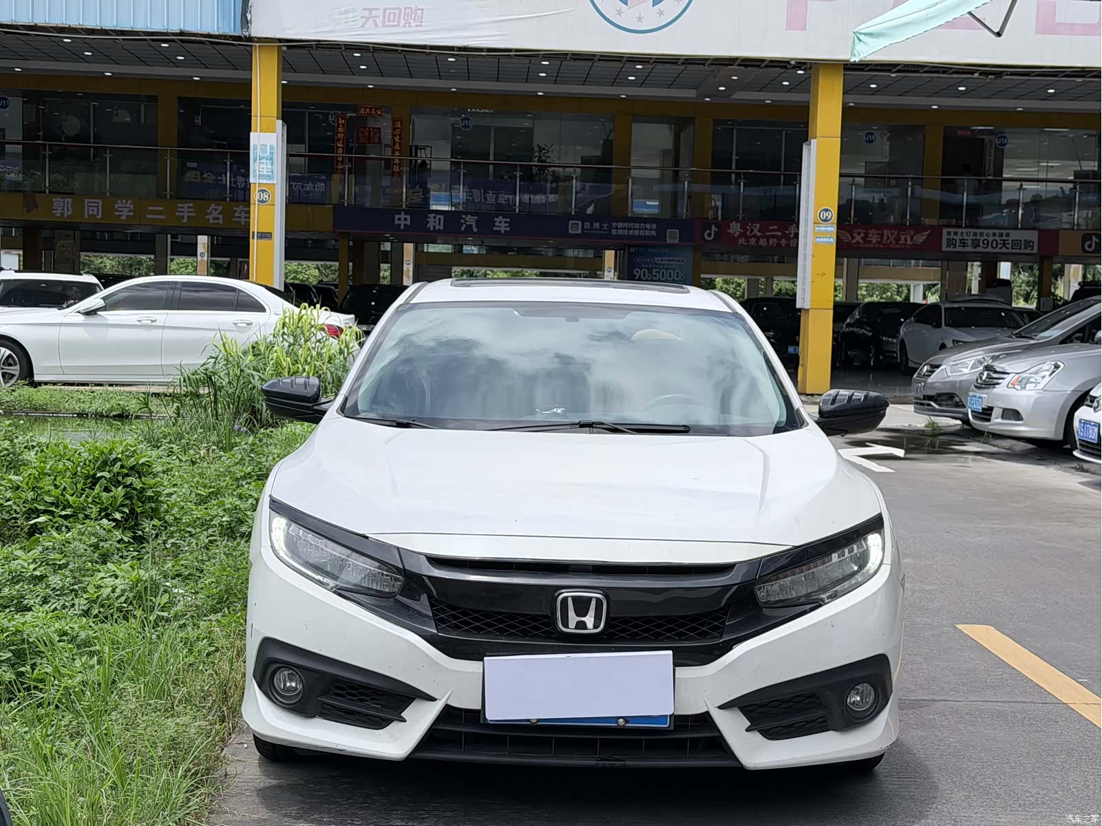 Honda Civic, 2018 2