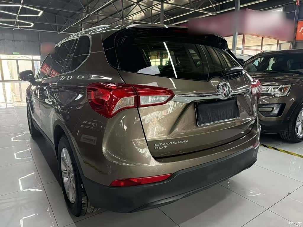 Buick Envision Plus, 2021 все фото