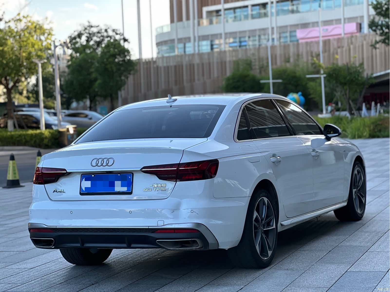 Audi A4L, 2020 6