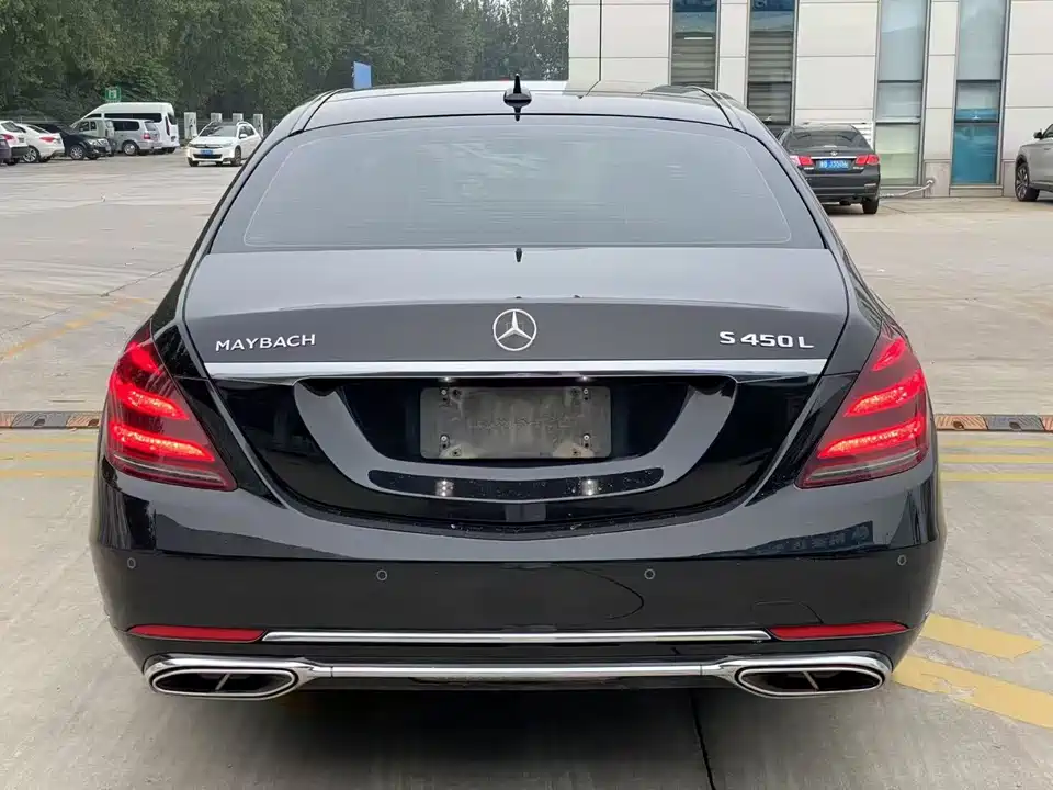 Mercedes-Benz Maybach S-class