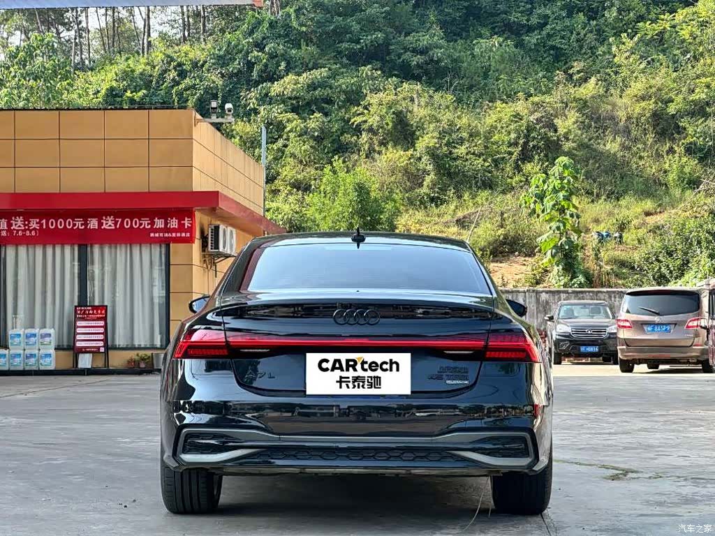Audi A7L, 2024 все фото