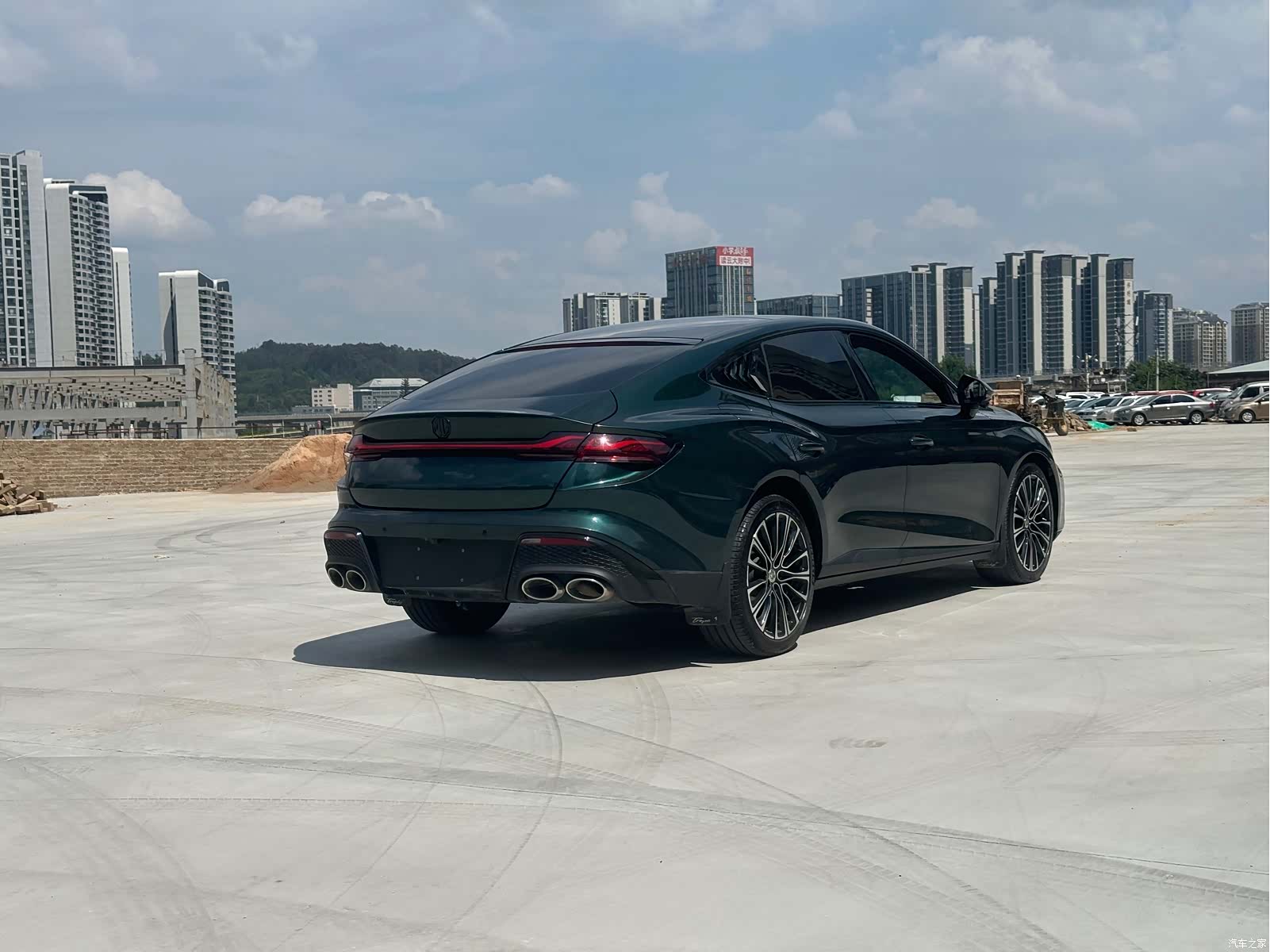 MG MG7, 2023 15