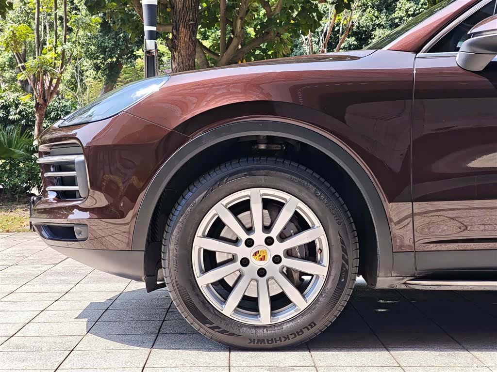 Porsche Cayenne, 2018 все фото