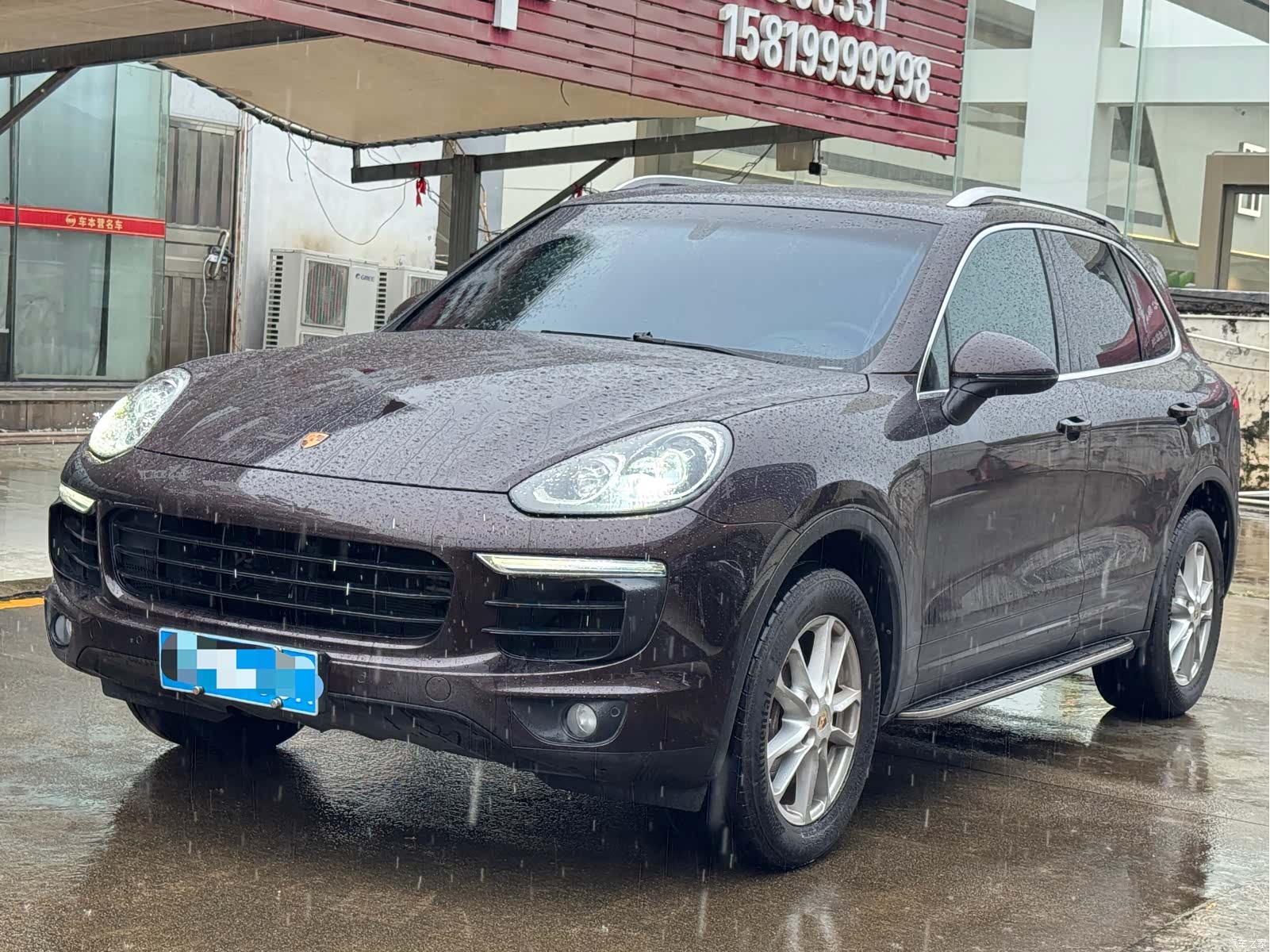 Porsche Cayenne, 2017 1
