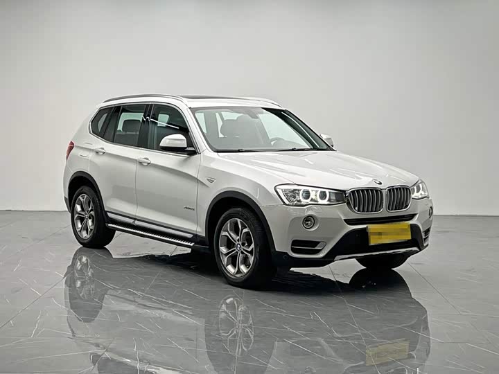 BMW X3 2014 xDrive20i X she ji tao zhuang