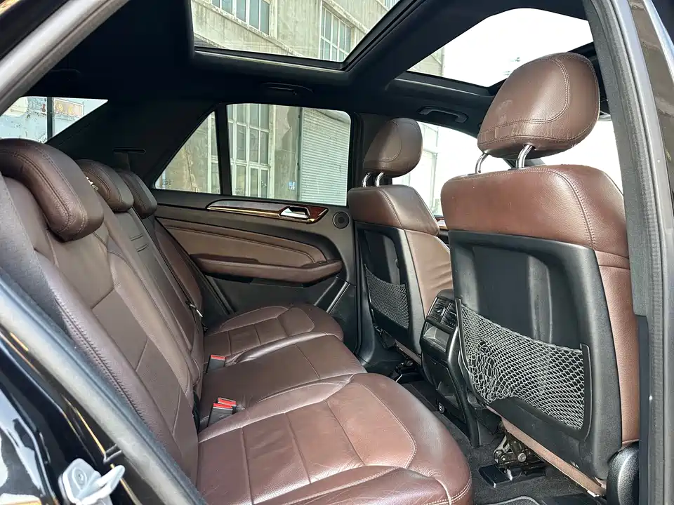Mercedes-Benz M class Mercedes-Benz M class