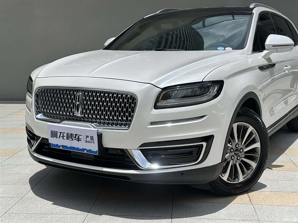Lincoln Nautilus, 2019 16