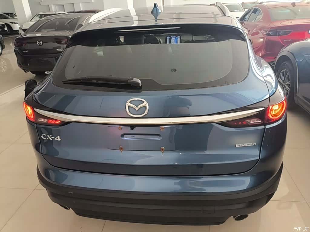 Mazda CX-4, 2020 6