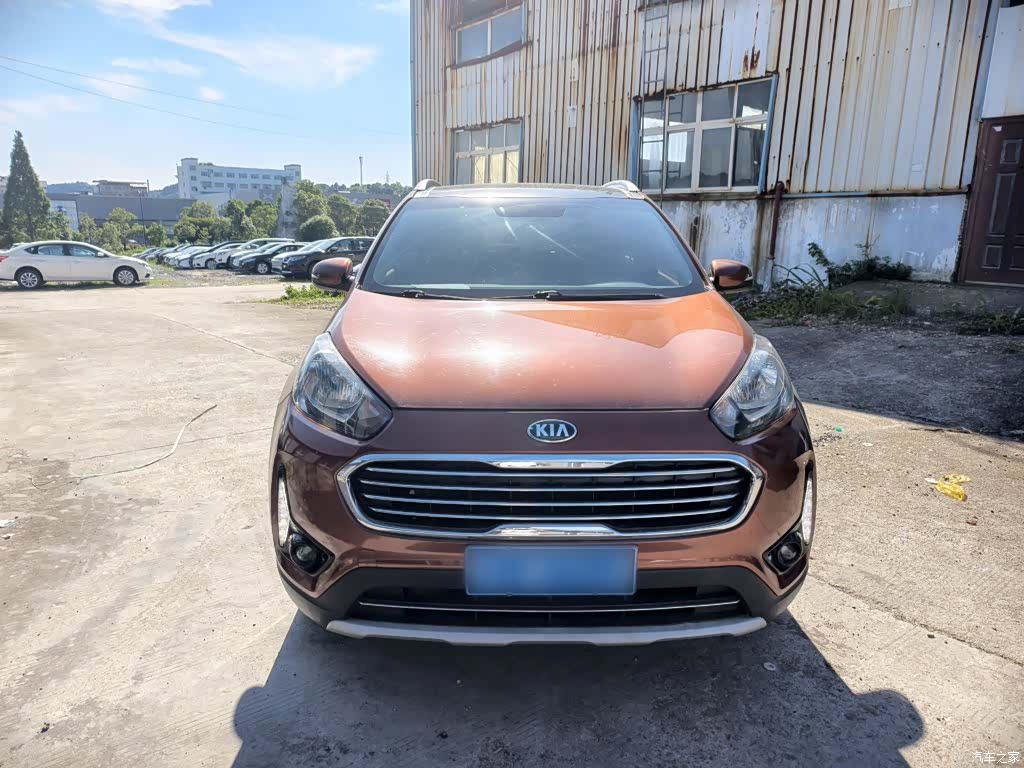 Kia KX3, 2017 6