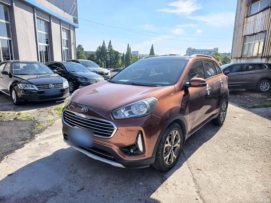 Kia KX3, 2017 2