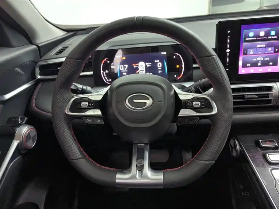 Trumpchi Shadow cool