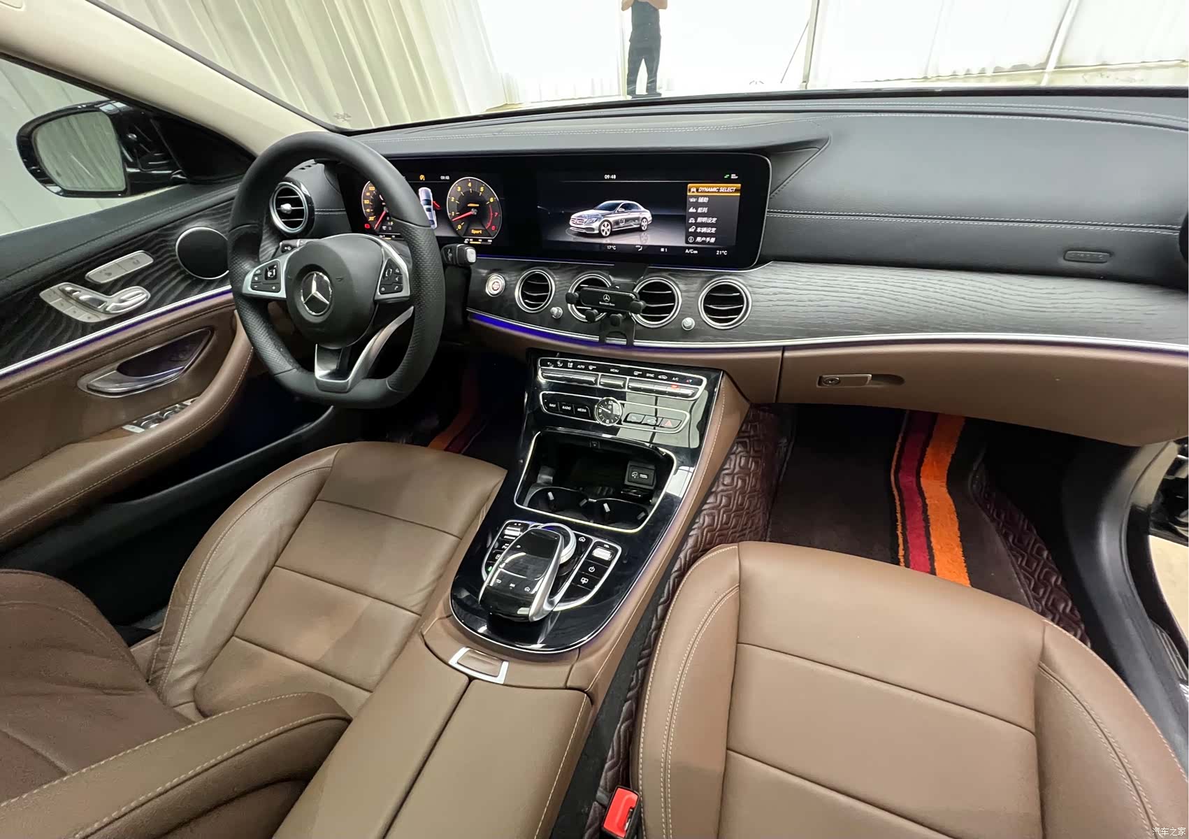 Mercedes-Benz E-Class, 2017 22