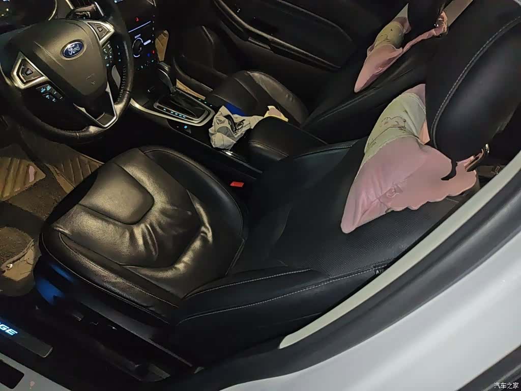 Ford Edge, 2017 11