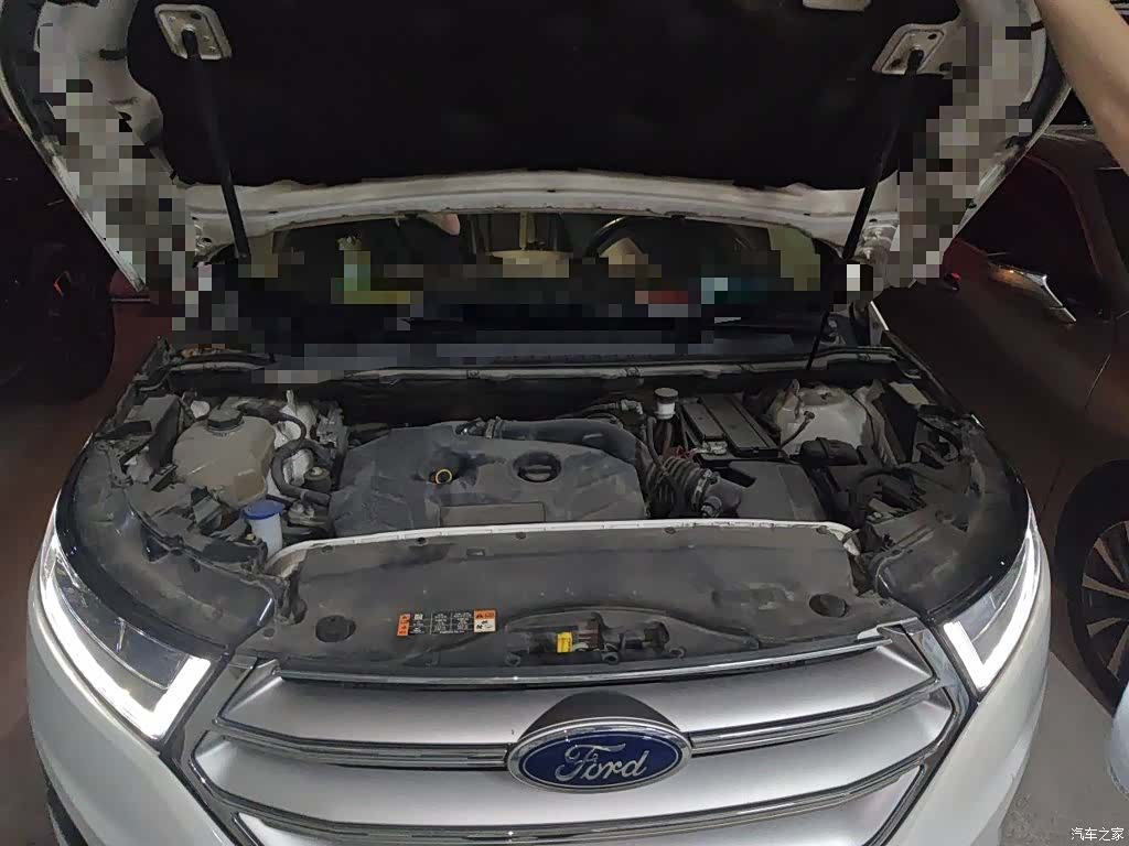 Ford Edge, 2017 16