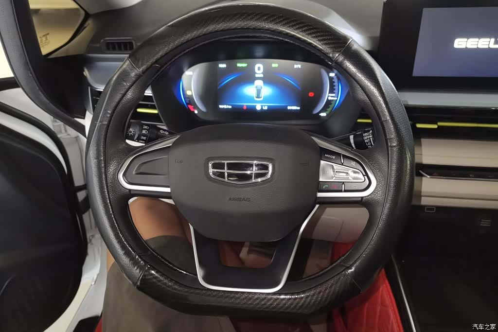 Geely EX3, 2022 15