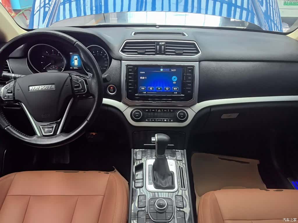 Haval H6, 2016 6
