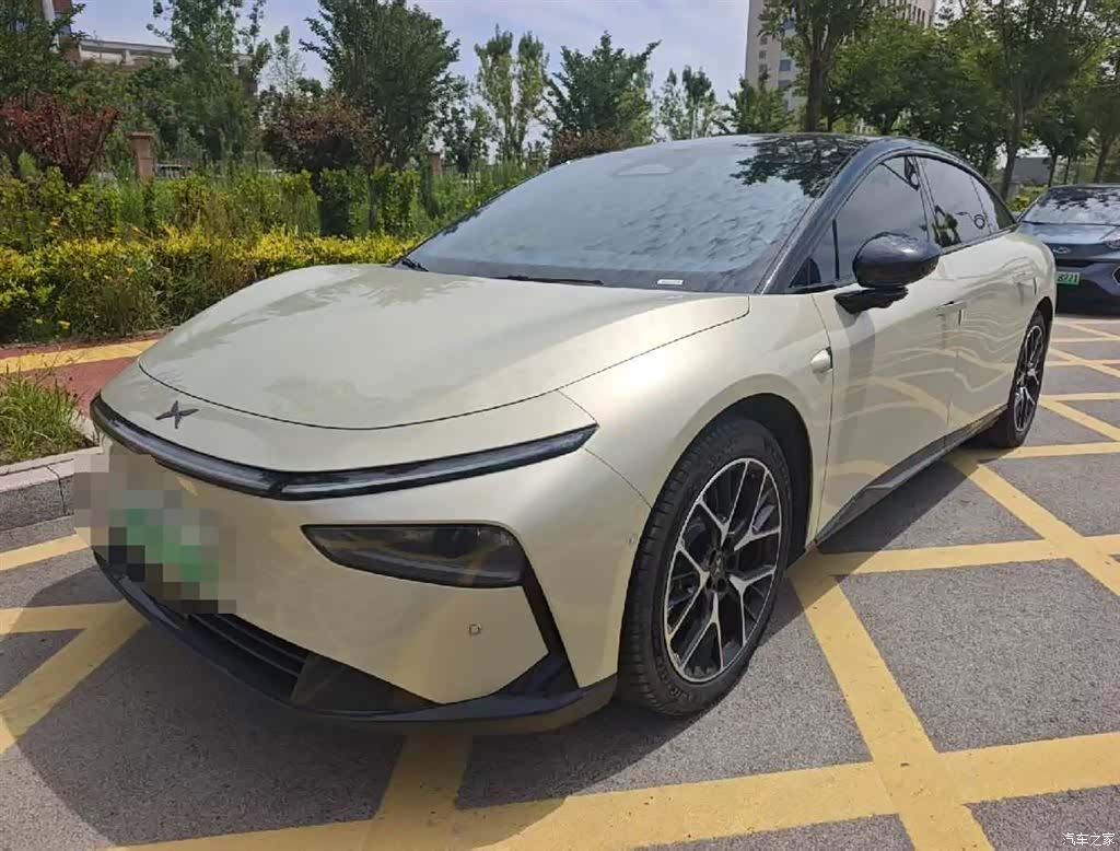 Xpeng P7, 2025 1