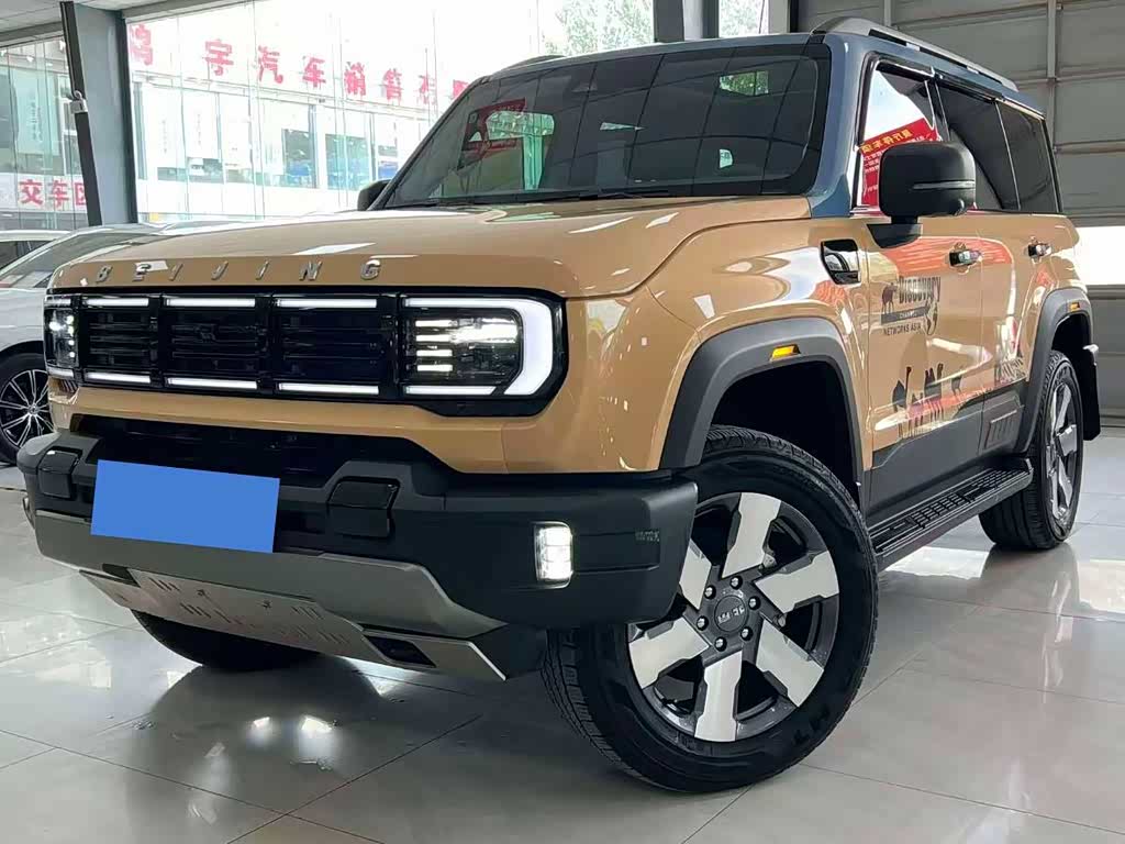 BAIC BJ40