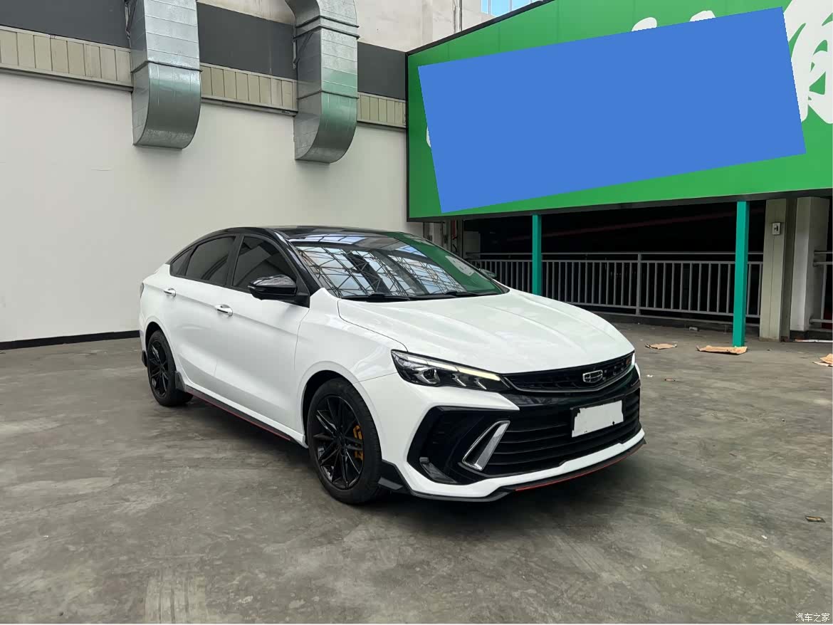 Geely Binray, 2022 3