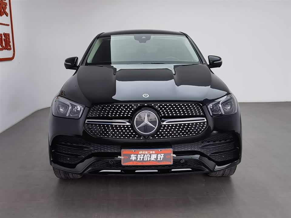 Mercedes-Benz GLE coupe