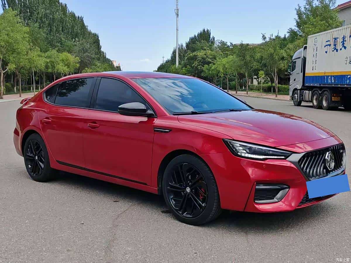 MG MG6, 2021 3