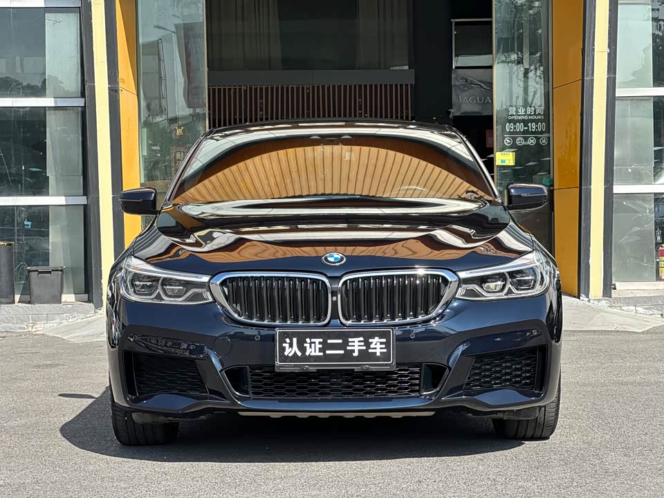 BMW 6 series GT