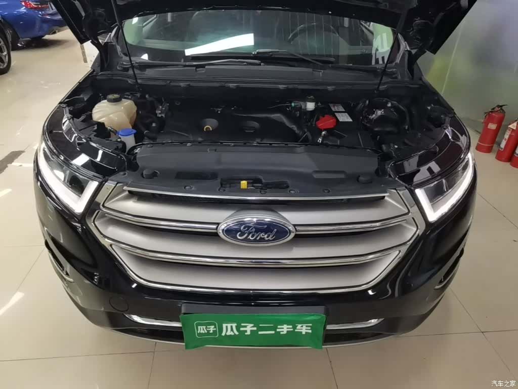 Ford Edge, 2017 20
