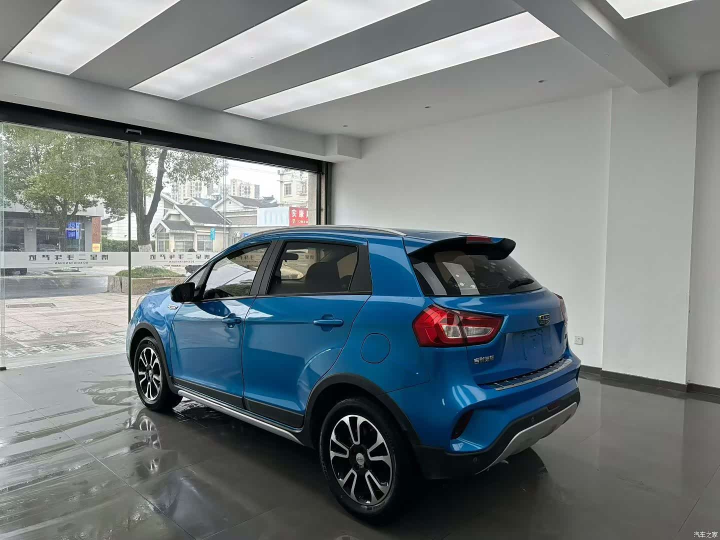 Geely X3, 2018 7