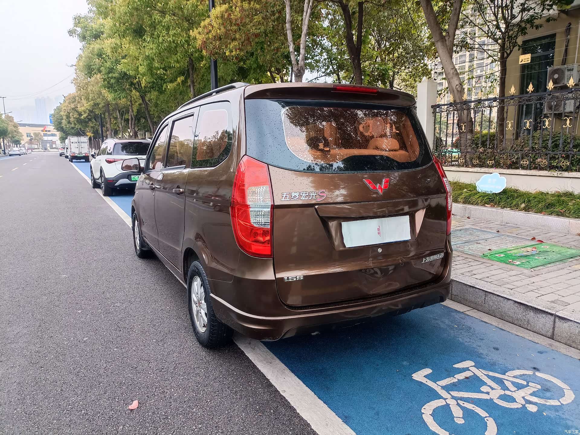 Wuling Hongguang, 2017 4