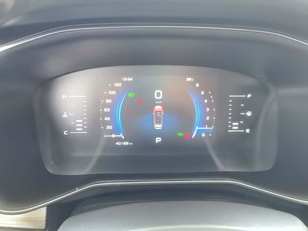 Geely Boyue, 2021 12