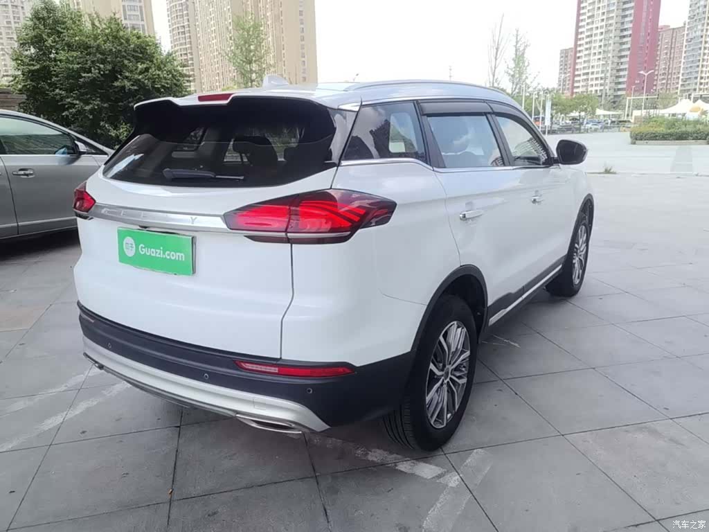 Geely Boyue, 2021 7