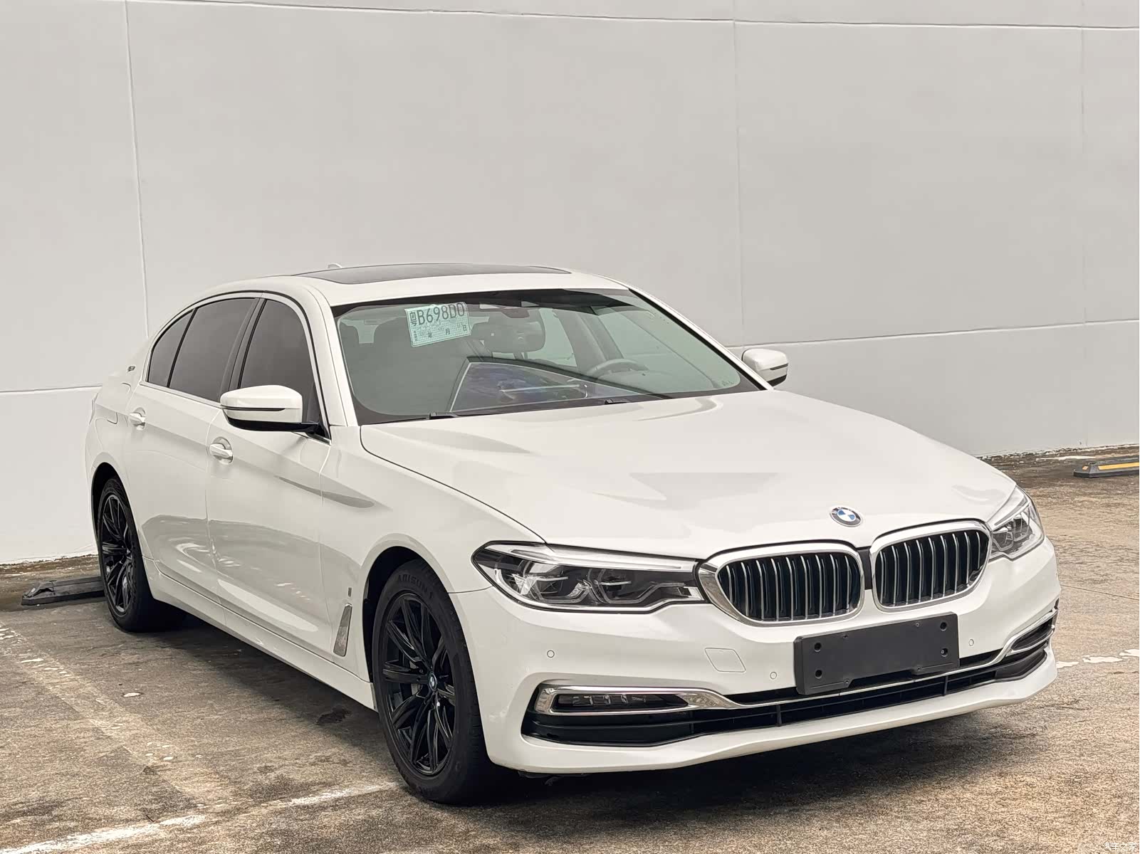 BMW 5 Series, 2018 3