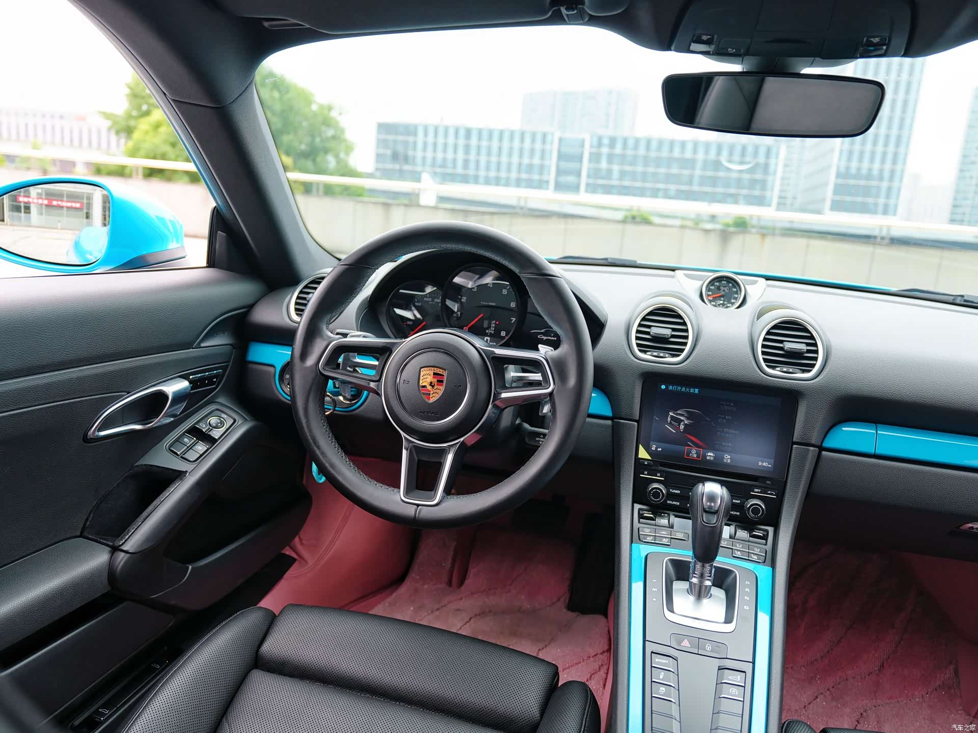 Porsche Cayman, 2018 6