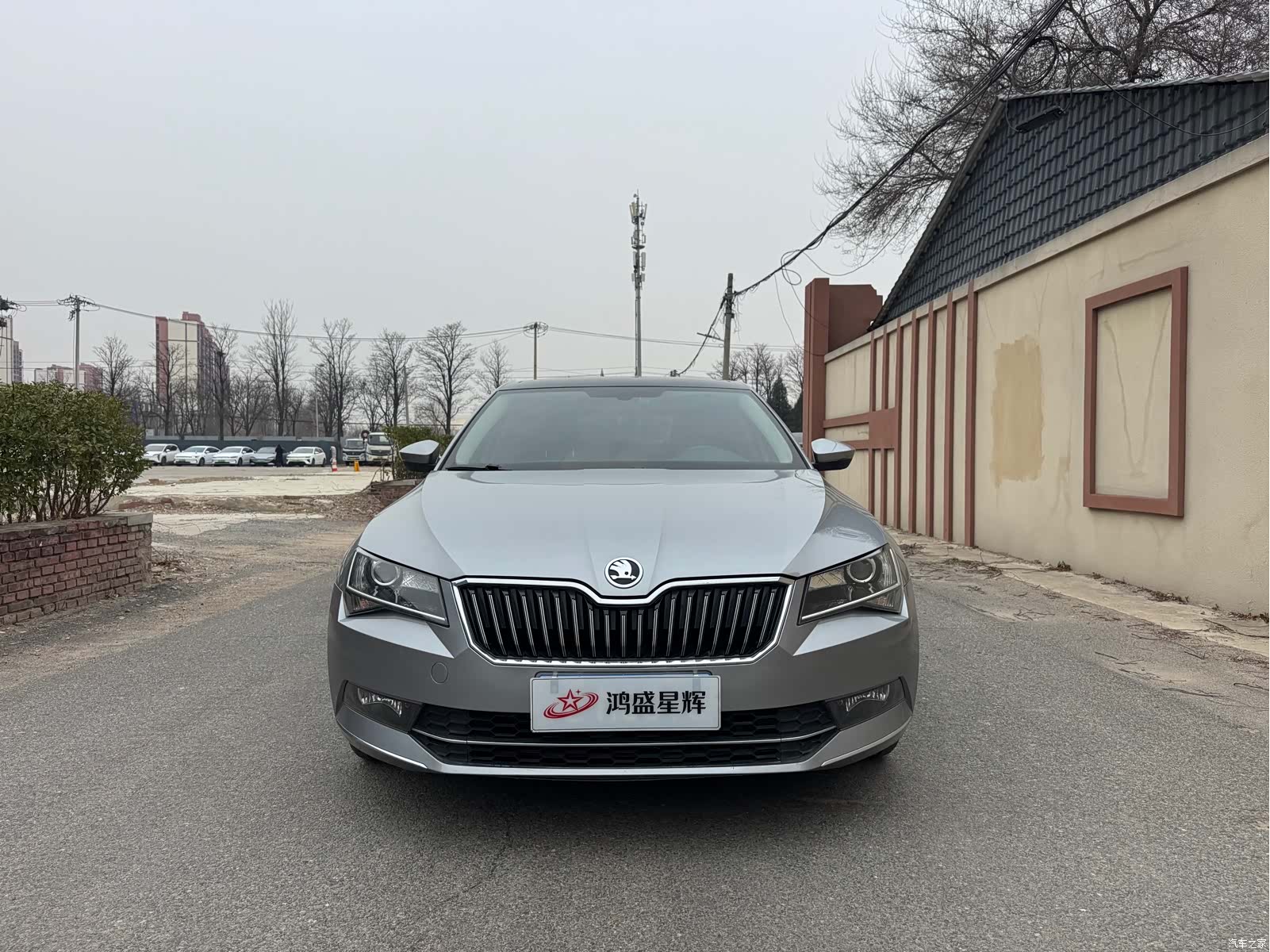 Skoda Superb, 2017 2