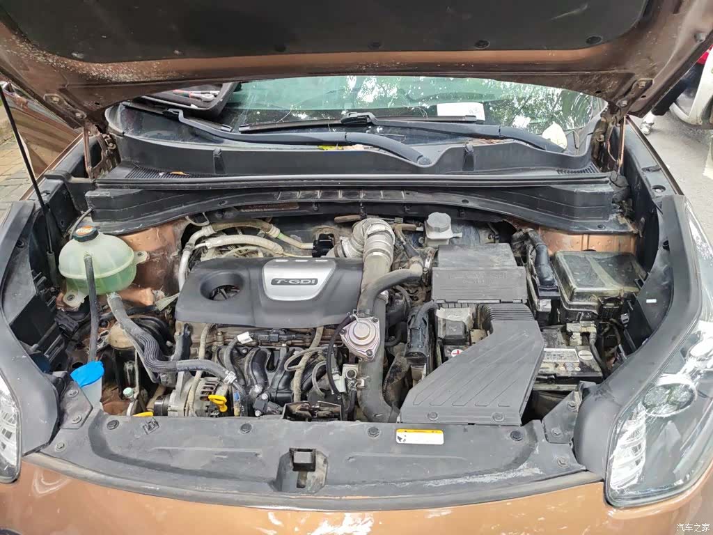 Kia KX5, 2016 17