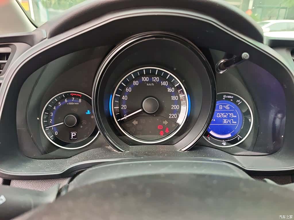 Honda Fit, 2017 8