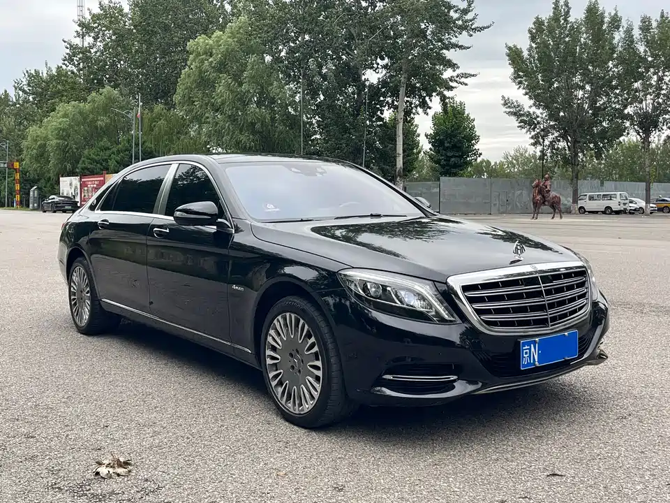 Mercedes-Benz Maybach S-class