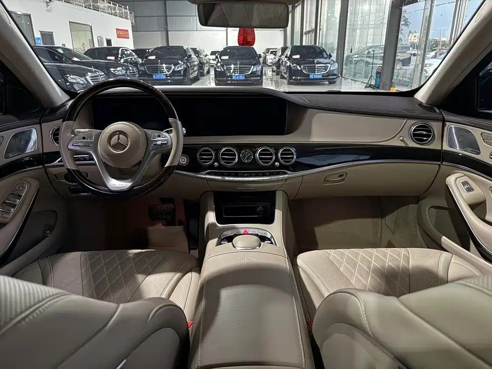 Mercedes-Benz Maybach S-class