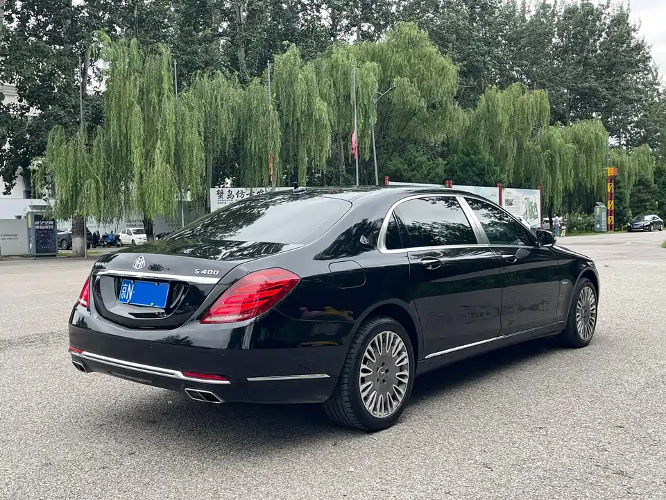 Mercedes-Benz Maybach S-class