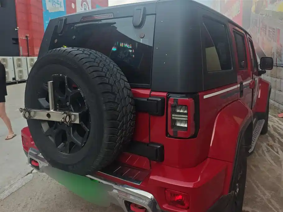 Beijing BJ40