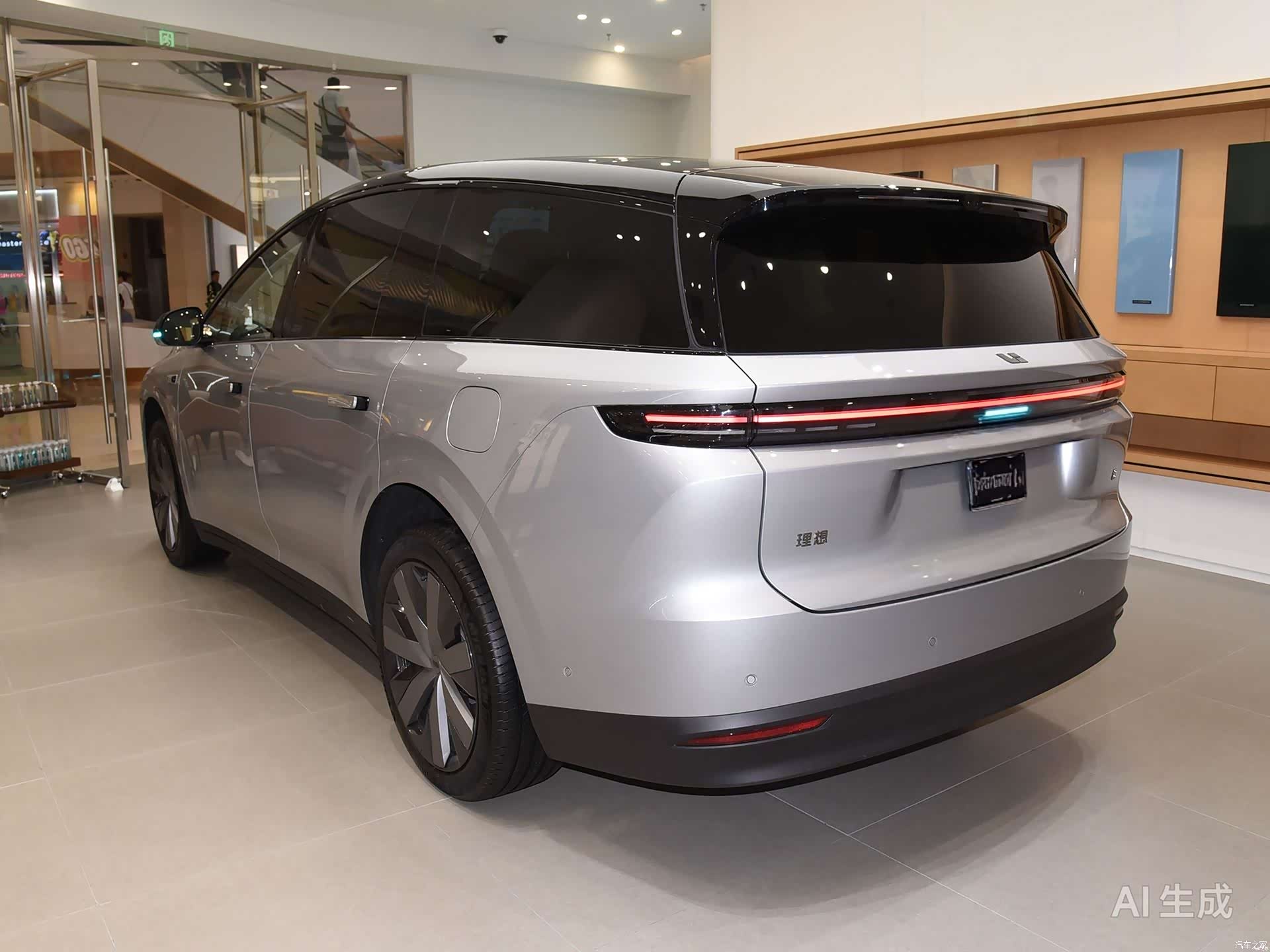Li Auto i8, 2025 2
